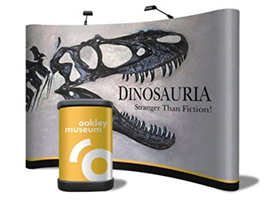 Faltdisplay 3x4 Gebogen